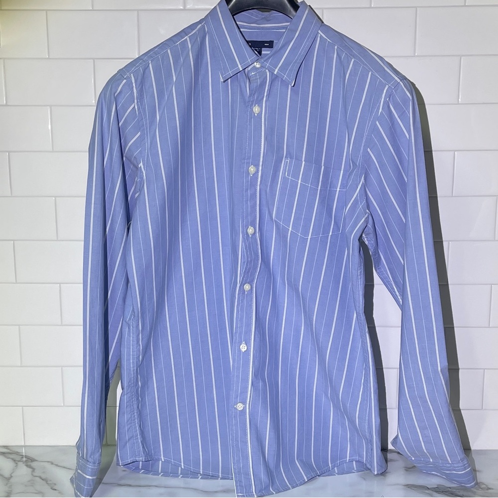 GAP Men’s Button Down Oxford Shirt NWT